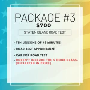 PACKAGE #3 WITHOUT 5 HOUR CLASS SI