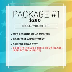 PACKAGE #1 WITHOUT 5 HOUR CLASS BK