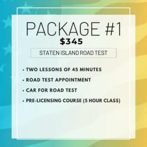 PACKAGE #1 STATEN ISLAND ROAD TEST
