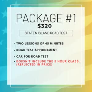 PACKAGE #1 WITHOUT 5 HOUR CLASS SI