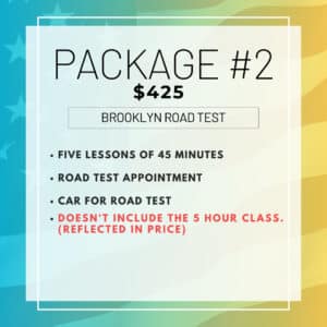 PACKAGE #2 WITHOUT 5 HOUR CLASS BK