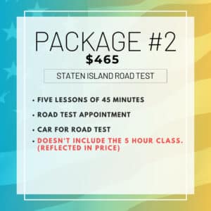 PACKAGE #2 WITHOUT 5 HOUR CLASS SI