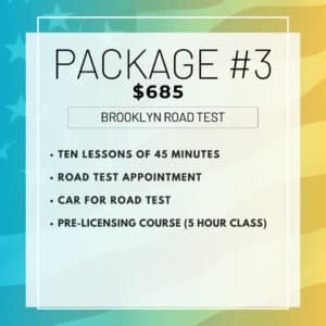 PACKAGE #3 BROOKLYN ROAD TEST