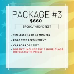 PACKAGE #3 WITHOUT 5 HOUR CLASS BK