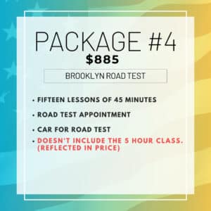 PACKAGE #4 WITHOUT 5 HOUR CLASS