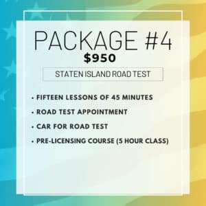 PACKAGE #4 STATEN ISLAND ROAD TEST