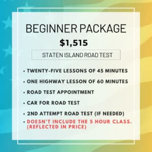 BEGINNER PACKAGE WITHOUT 5 HOUR CLASS SI