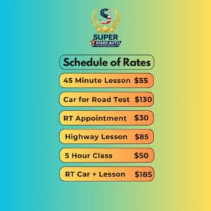 ROAD TEST APPOINTMENT