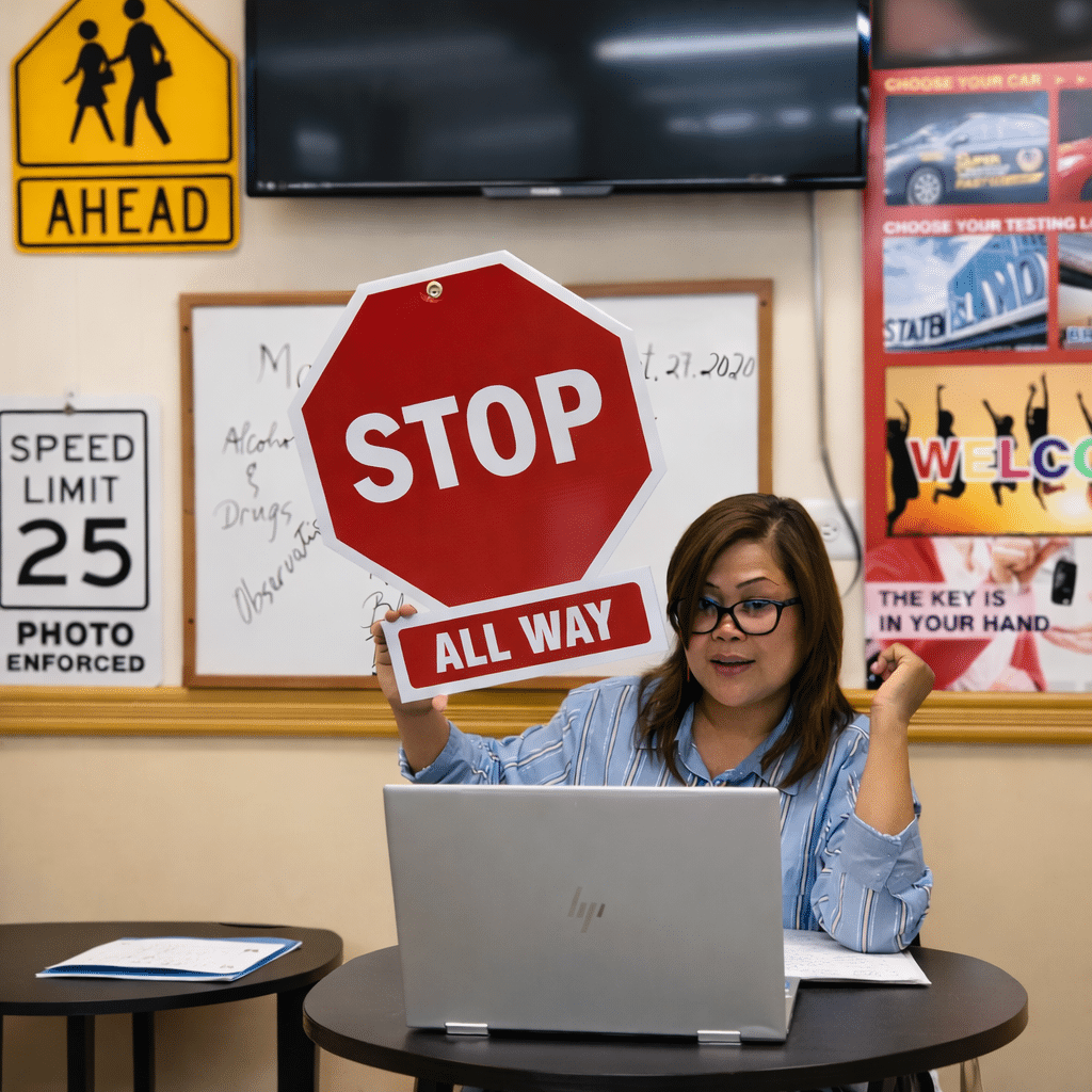 5 Hour Pre-Licensing classroom session at Super Starz Auto