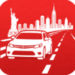 Highway driving lessons icon for NYC drivers